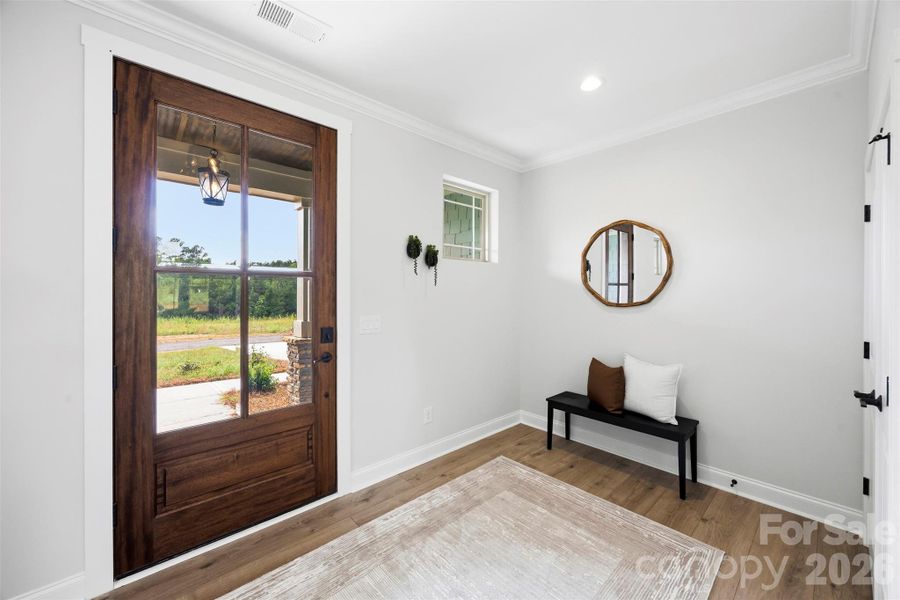 Furnished interior view inside a new home in , Lancaster (Image 16).