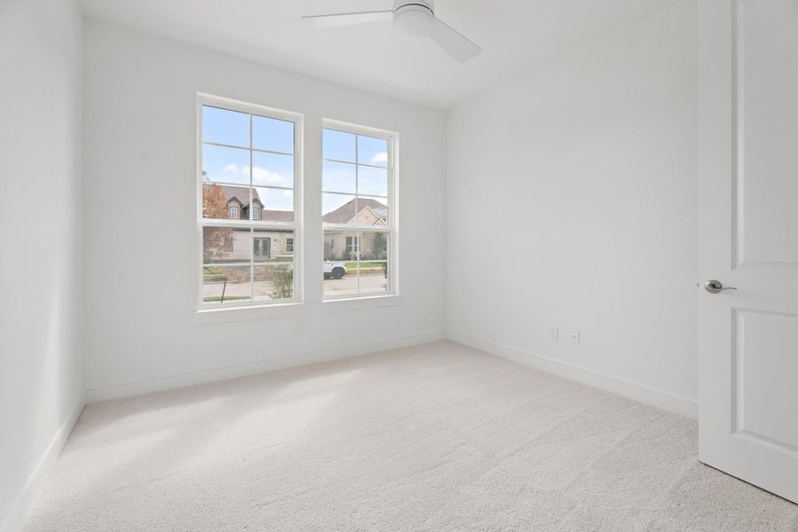 Spacious, unfurnished interior of a new home in Westland Ranch - 70' Homesites, League City (Image 25).