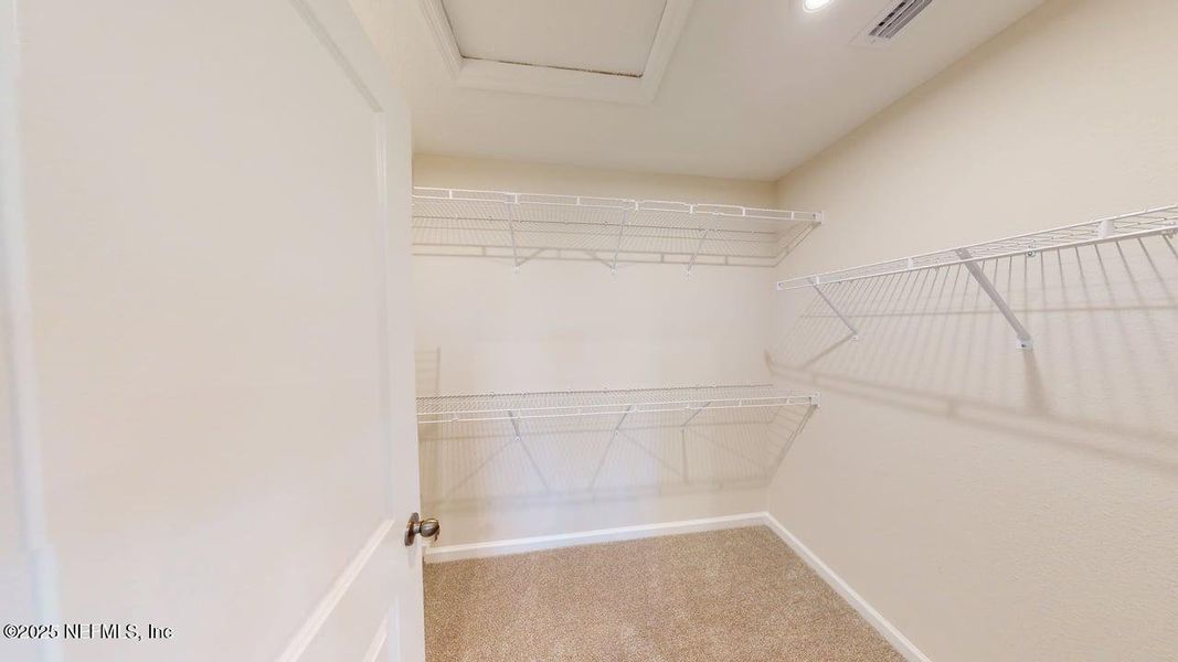 Spacious, unfurnished interior of a new home in RiverTown - Forest, St. Johns (Image 17). Spacious, unfurnished interior of a new home in RiverTown - Forest, St. Johns (Image 17).