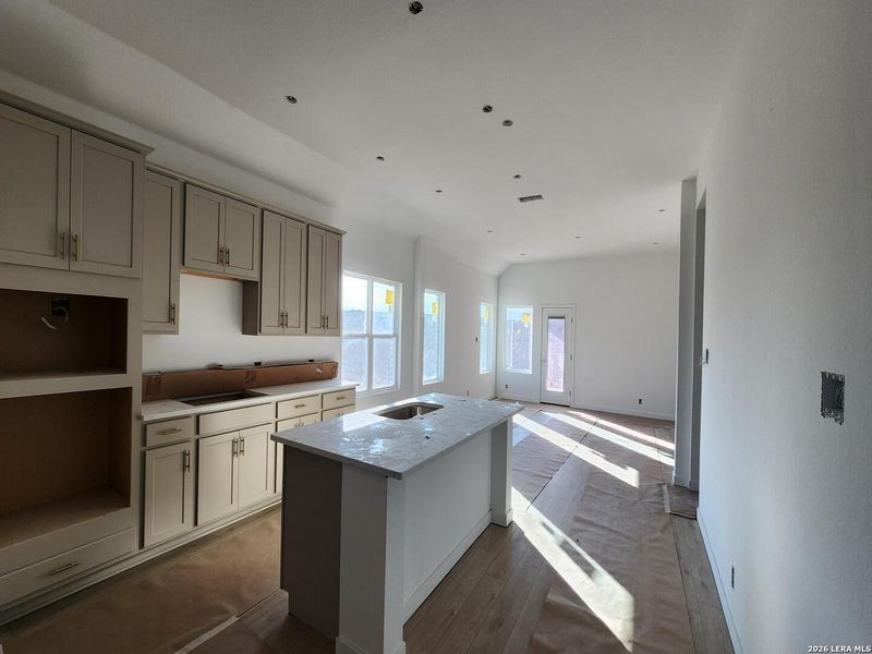 In-progress construction of a new home in Arcadia Ridge, San Antonio, TX (Image 13). In-progress construction of a new home in Arcadia Ridge, San Antonio, TX (Image 13).