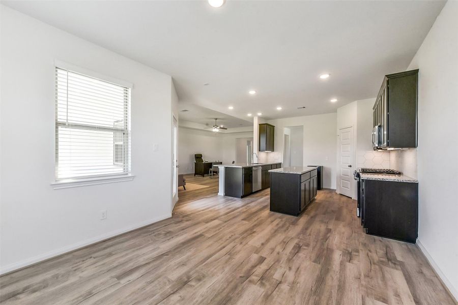 Furnished interior view inside a new home in Barton Place, Cleveland (Image 7). Furnished interior view inside a new home in Barton Place, Cleveland (Image 7).