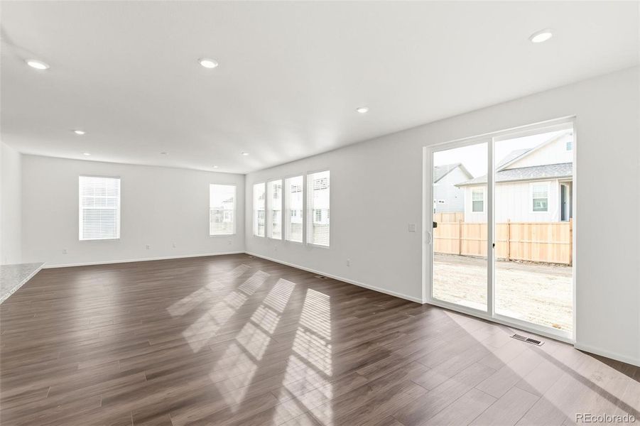 Spacious, unfurnished interior of a new home in Windsong, Brighton (Image 17). Spacious, unfurnished interior of a new home in Windsong, Brighton (Image 17).