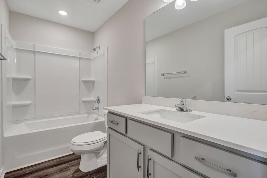 Furnished interior view inside a new home in Savannah Highlands, Savannah (Image 15).