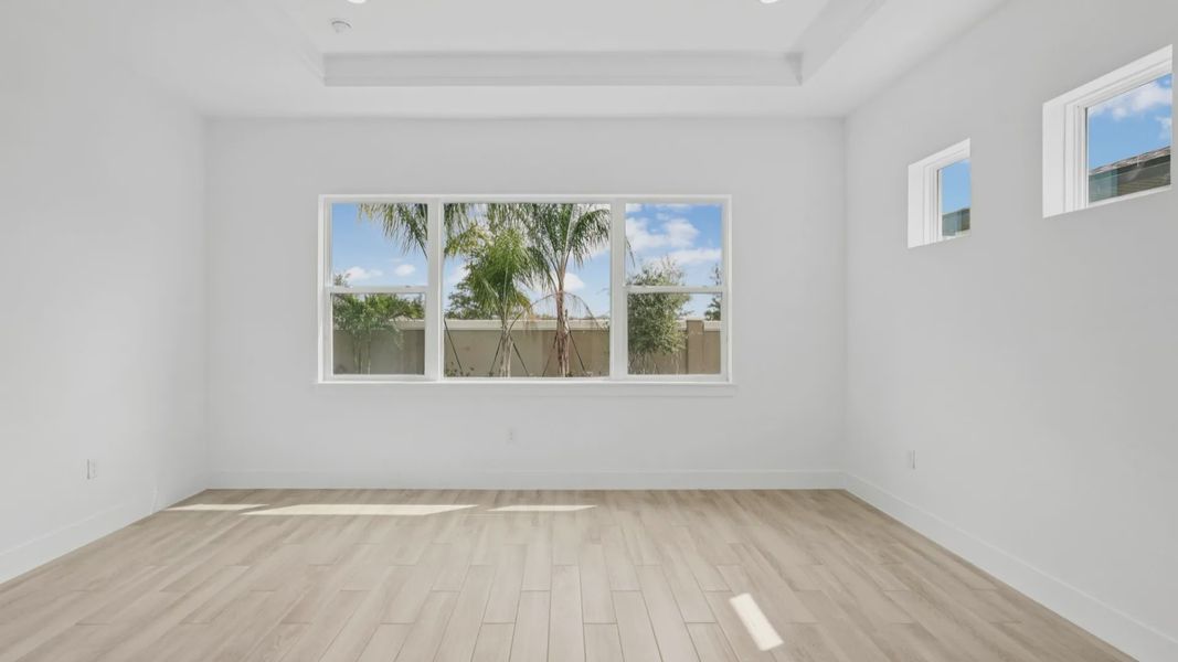 The Primary Bedroom