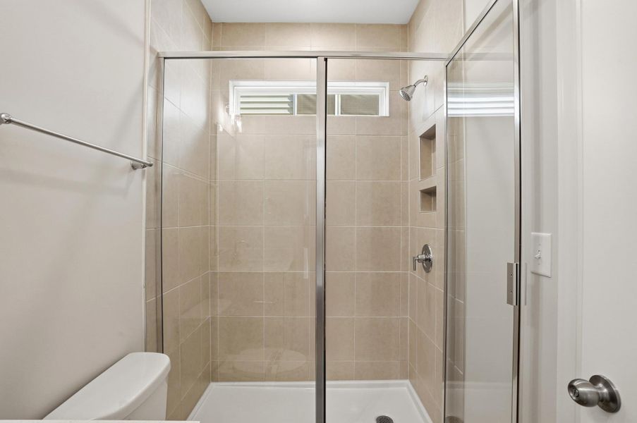 Furnished interior view inside a new home in Grier Meadows, Charlotte (Image 14).