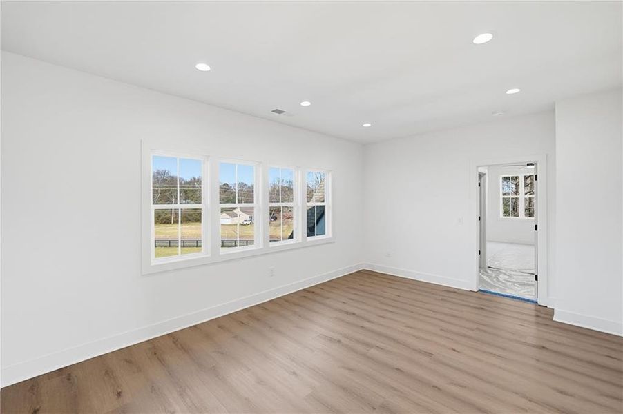 Spacious, unfurnished interior of a new home in , Canton (Image 49).