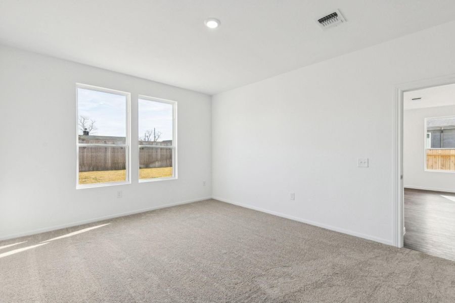 Spacious, unfurnished interior of a new home in Windcress, Cove (Image 25). Spacious, unfurnished interior of a new home in Windcress, Cove (Image 25).