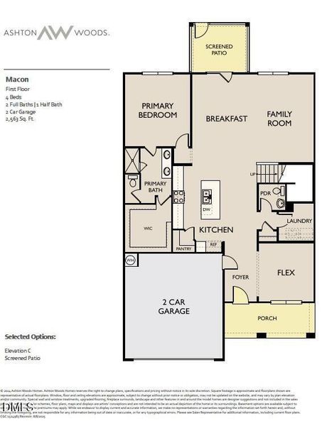CMSF 270 1st floorplan