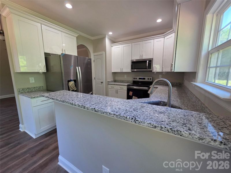 Furnished interior view inside a new home in , Bessemer City (Image 9).