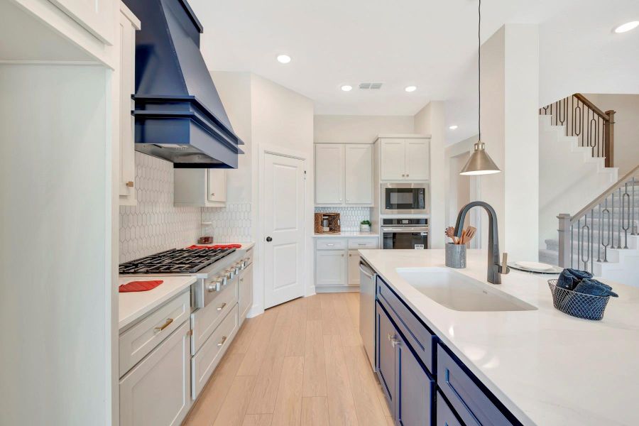 Furnished interior view inside a new home in Indigo 50’ Homesites, Richmond (Image 6). Furnished interior view inside a new home in Indigo 50’ Homesites, Richmond (Image 6).