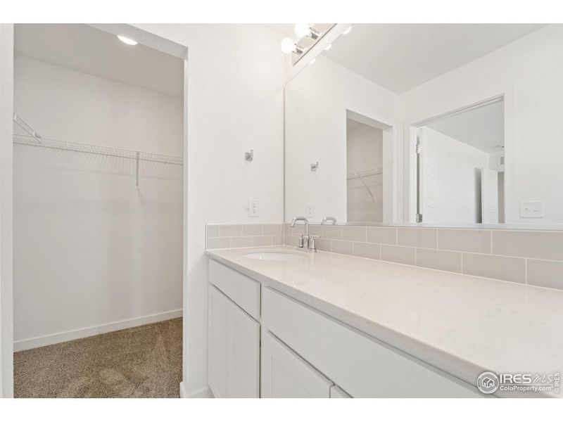 Furnished interior view inside a new home in Liberty Draw, Evans (Image 4).