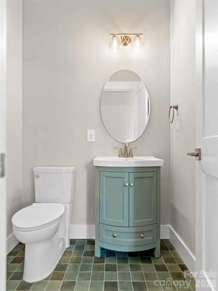 Furnished interior view inside a new home in , Weaverville (Image 9).
