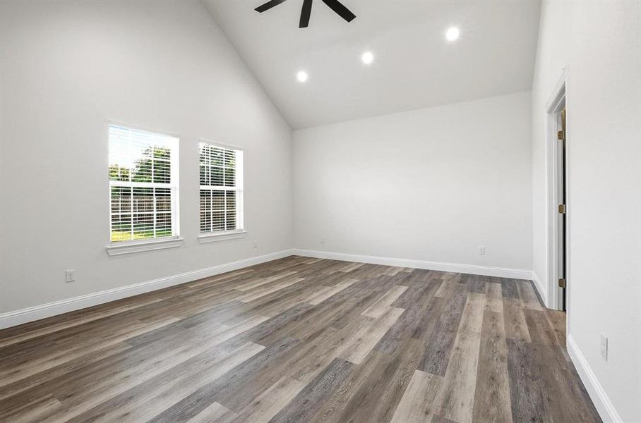 Spacious, unfurnished interior of a new home in , Ector (Image 15).