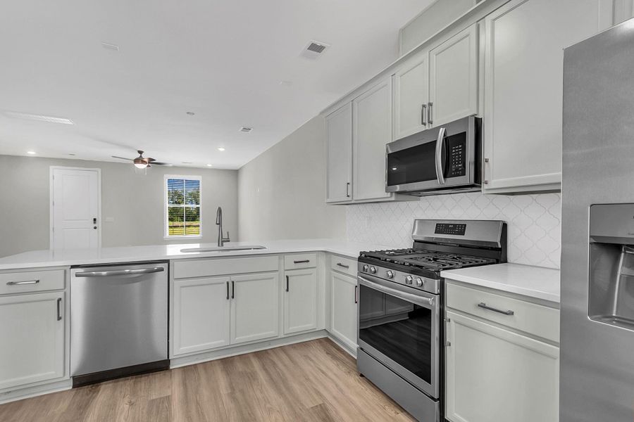 Furnished interior view inside a new home in Abbey Walk, Moncks Corner (Image 6).