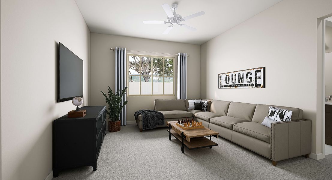 Representative furnished interior of a home built from the Calderwood Plan 4504 by Tri Pointe Homes in Terraza, San Tan Valley (Image 6).