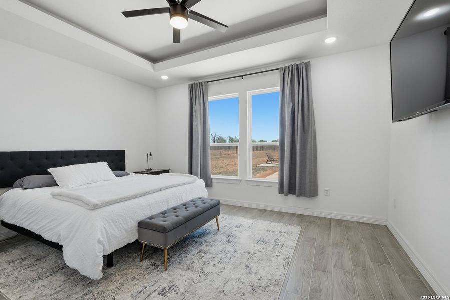 Furnished interior view inside a new home in , Floresville (Image 5).