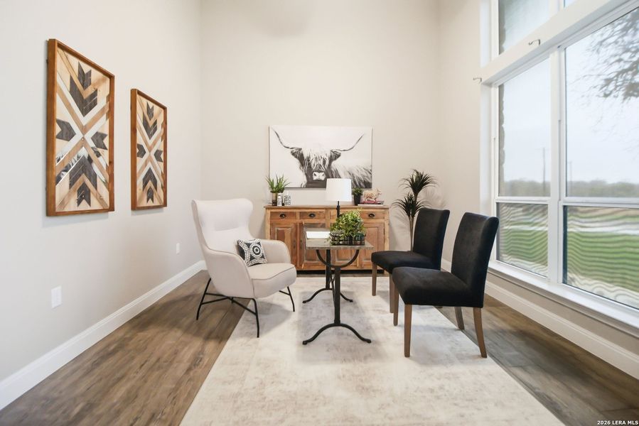 Furnished interior view inside a new home in , La Vernia (Image 18).