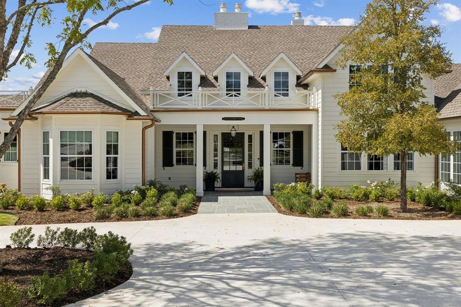Exterior details and patio area of a home in , Rockwall (Image 21). Exterior details and patio area of a home in , Rockwall (Image 21).