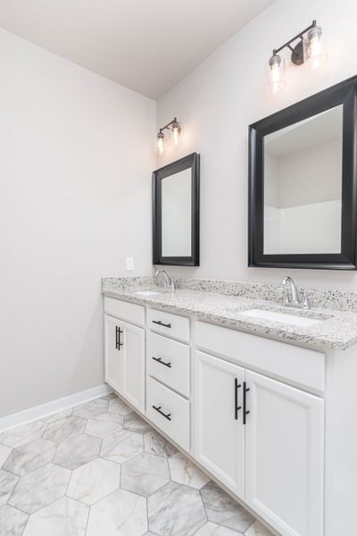 Representative furnished interior of a home built from the Longleaf by Nason Homes in Brady Estates, Murfreesboro (Image 11).
