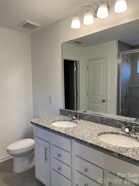 Furnished interior view inside a new home in Parkside Crossing, Charlotte (Image 6).