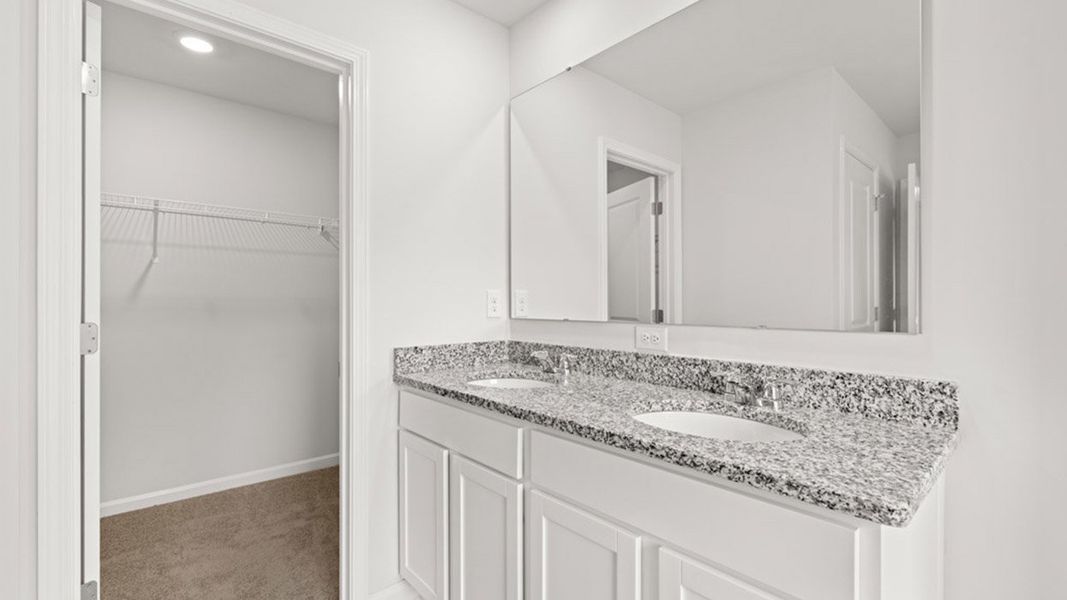 Furnished interior view inside a new home in The Islands, Beech Island (Image 13).