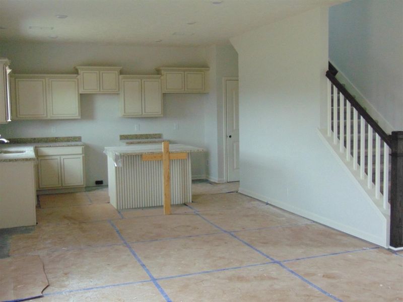 Upgraded Cabinets with Granite and Island Upgraded Cabinets with Granite and Island