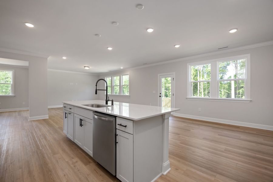 Representative furnished interior of a home built from the The Beech by Davidson Homes LLC in Springvale South, Fuquay Varina (Image 19). Representative furnished interior of a home built from the The Beech by Davidson Homes LLC in Springvale South, Fuquay Varina (Image 19).