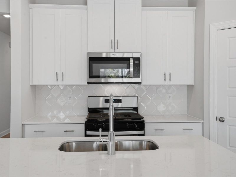 Close-up of interior finishes inside a home in Collier Ridge, Moore (Image 6).