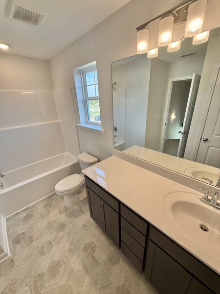 Furnished interior view inside a new home in Hobson Park, Antioch (Image 6). Furnished interior view inside a new home in Hobson Park, Antioch (Image 6).
