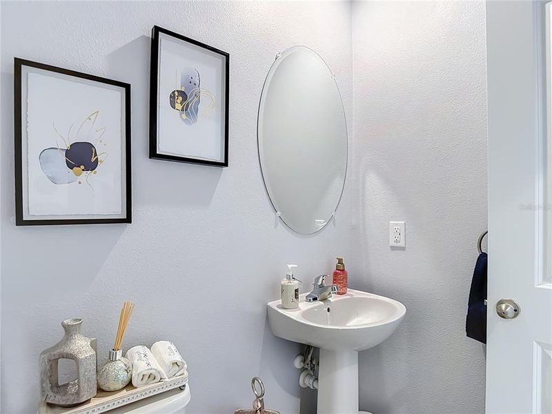 Furnished interior view inside a new home in , New Port Richey (Image 35).
