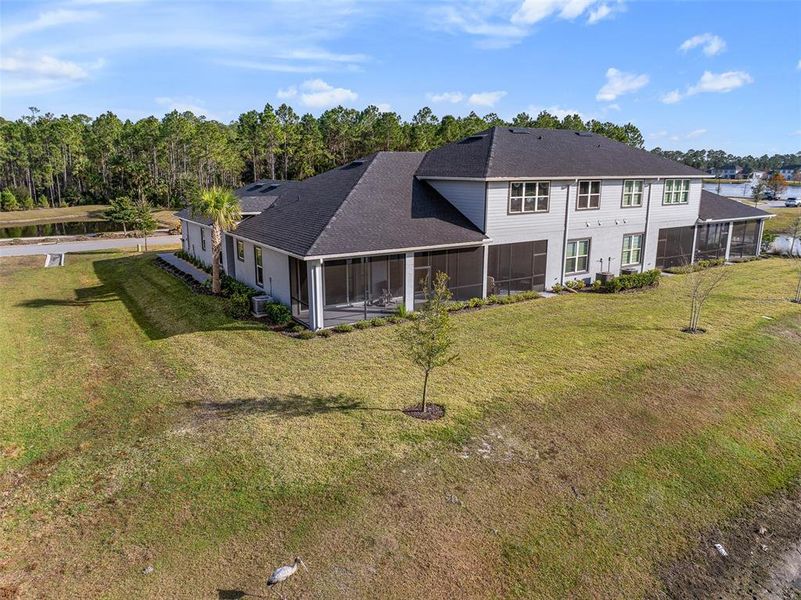 Exterior details and patio area of a home in , Ormond Beach (Image 21).