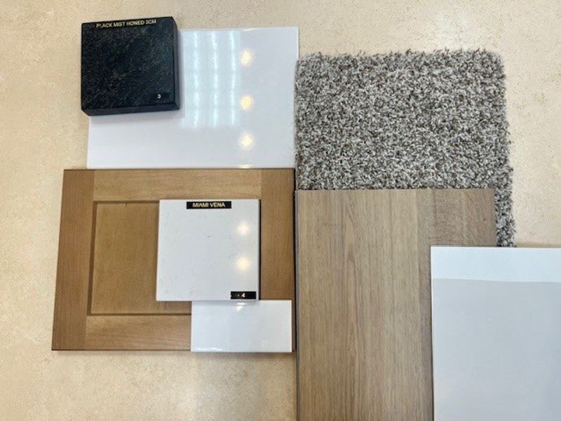 Final Interior Selections for 21219 Jordans Ranch Way