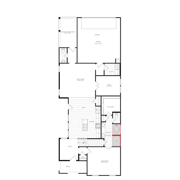 W/S #70432 / BG #2: 1st Floor