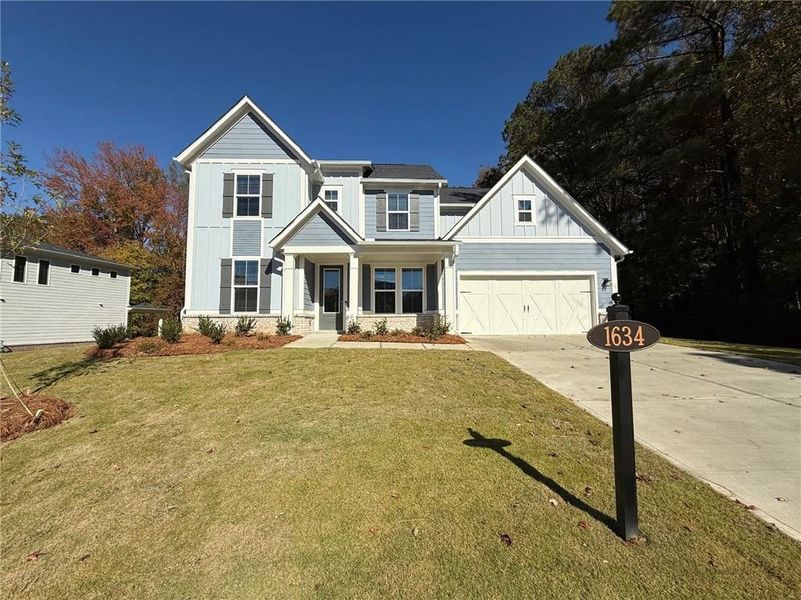 Image 18 of a home in Berkeley Mill.