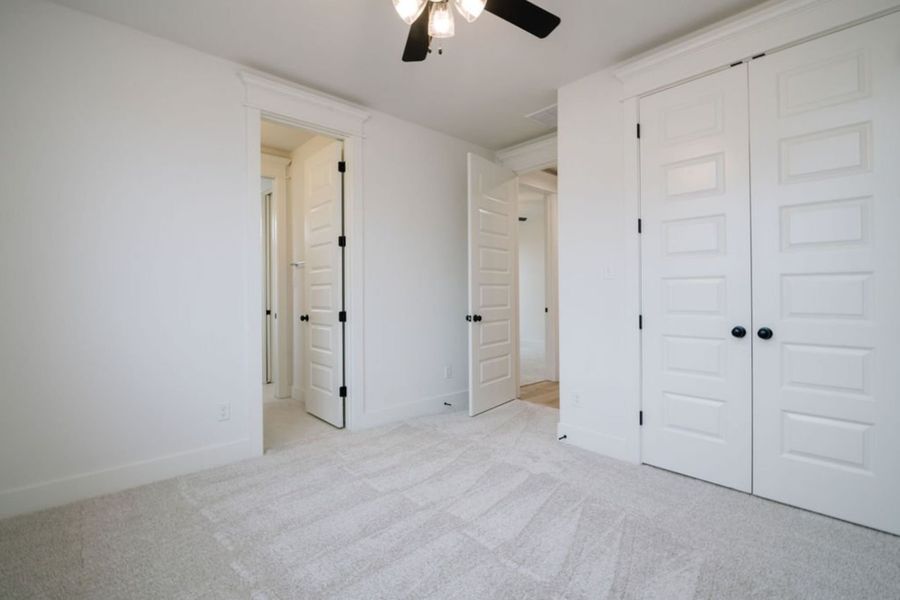 Representative unfurnished interior of a home built from the The Sophie by Reece Homes in Harvest Meadows, Bryan (Image 25). Representative unfurnished interior of a home built from the The Sophie by Reece Homes in Harvest Meadows, Bryan (Image 25).