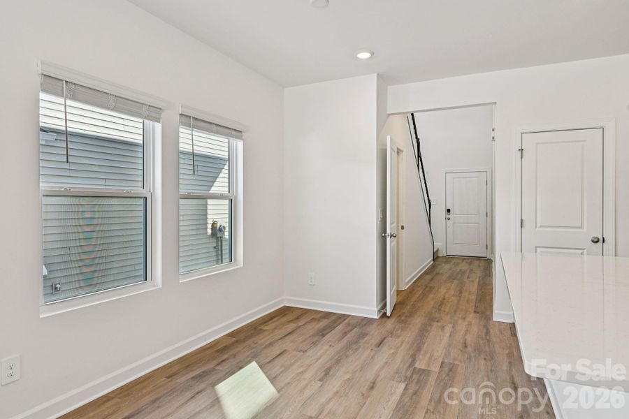 Photo is not of the actual home, but is an inspirational photo of builder’s model home and may depict options, furnishings, and/or decorator features that are not included