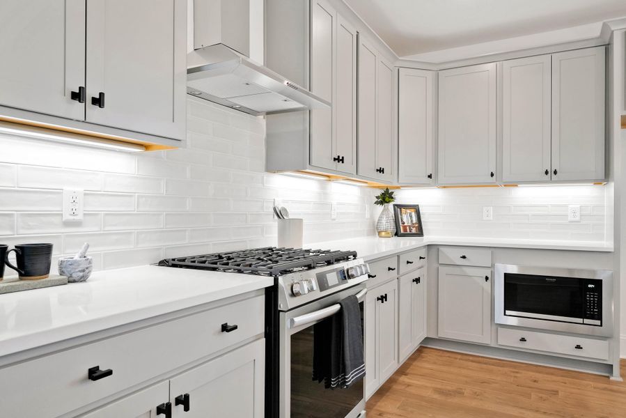 Furnished interior view inside a new home in , Summerville (Image 19). Furnished interior view inside a new home in , Summerville (Image 19).