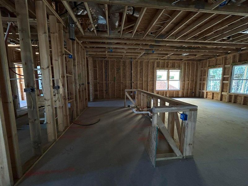 In-progress construction of a new home in , Ravenel, SC (Image 6). In-progress construction of a new home in , Ravenel, SC (Image 6).