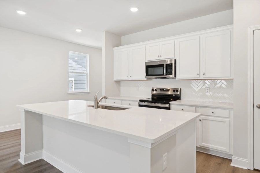 Furnished interior view inside a new home in Cedars of Cane Ridge | 55+ Community, Antioch (Image 10).