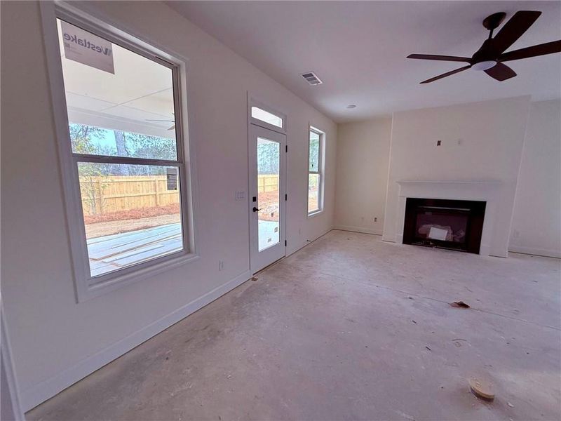 In-progress construction of a new home in , Hiram, GA (Image 21). In-progress construction of a new home in , Hiram, GA (Image 21).