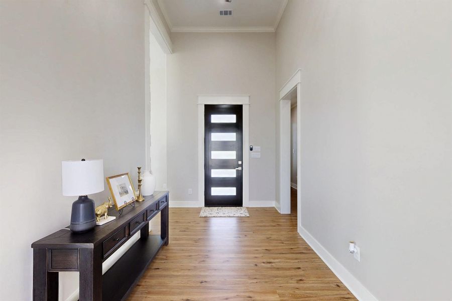 Furnished interior view inside a new home in , Franklin (Image 8).
