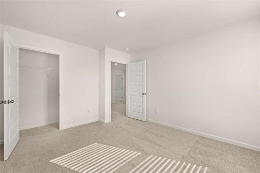 Spacious, unfurnished interior of a new home in Jackson Landing, Jefferson (Image 47).