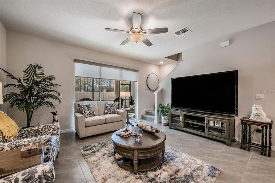 Furnished interior view inside a new home in Azalea Shores, Largo (Image 20).