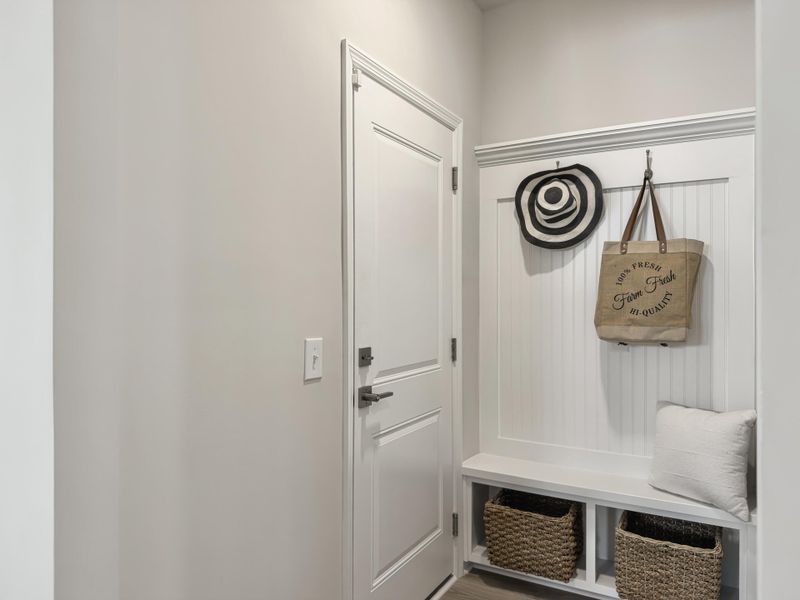 Furnished interior view inside a new home in The Groves of Berkeley, Moncks Corner (Image 27).