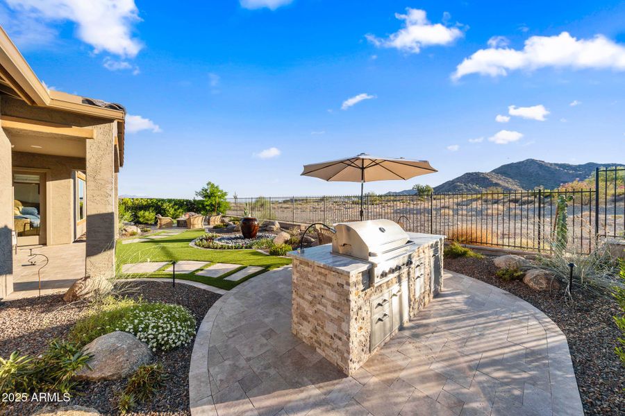 Views to the left Views to the left