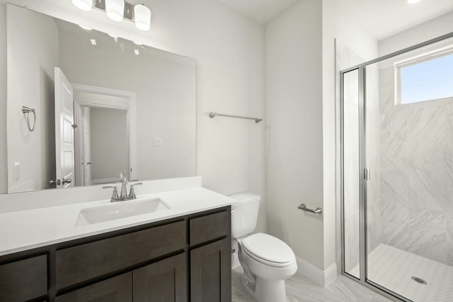 Furnished interior view inside a new home in Kentsdale Farms, DeSoto (Image 8). Furnished interior view inside a new home in Kentsdale Farms, DeSoto (Image 8).