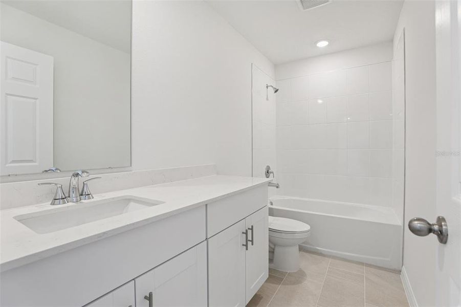 Furnished interior view inside a new home in The Reserve at Twin Lakes, St. Cloud (Image 14). Furnished interior view inside a new home in The Reserve at Twin Lakes, St. Cloud (Image 14).