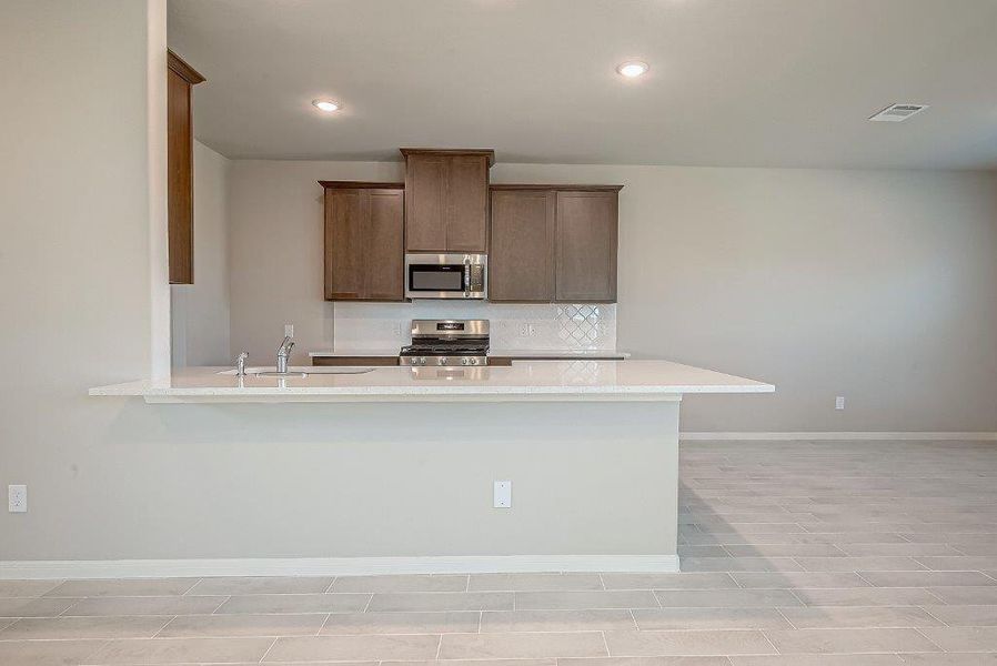 Furnished interior view inside a new home in Lago Mar, Hockley (Image 13).