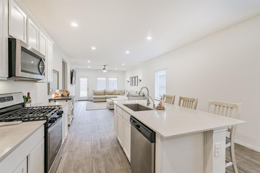 Furnished interior view inside a new home in Cypress Green, Hockley (Image 6). Furnished interior view inside a new home in Cypress Green, Hockley (Image 6).
