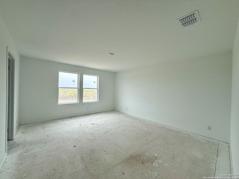 In-progress construction of a new home in The Arbors at the Wilder, Adkins, TX (Image 20).